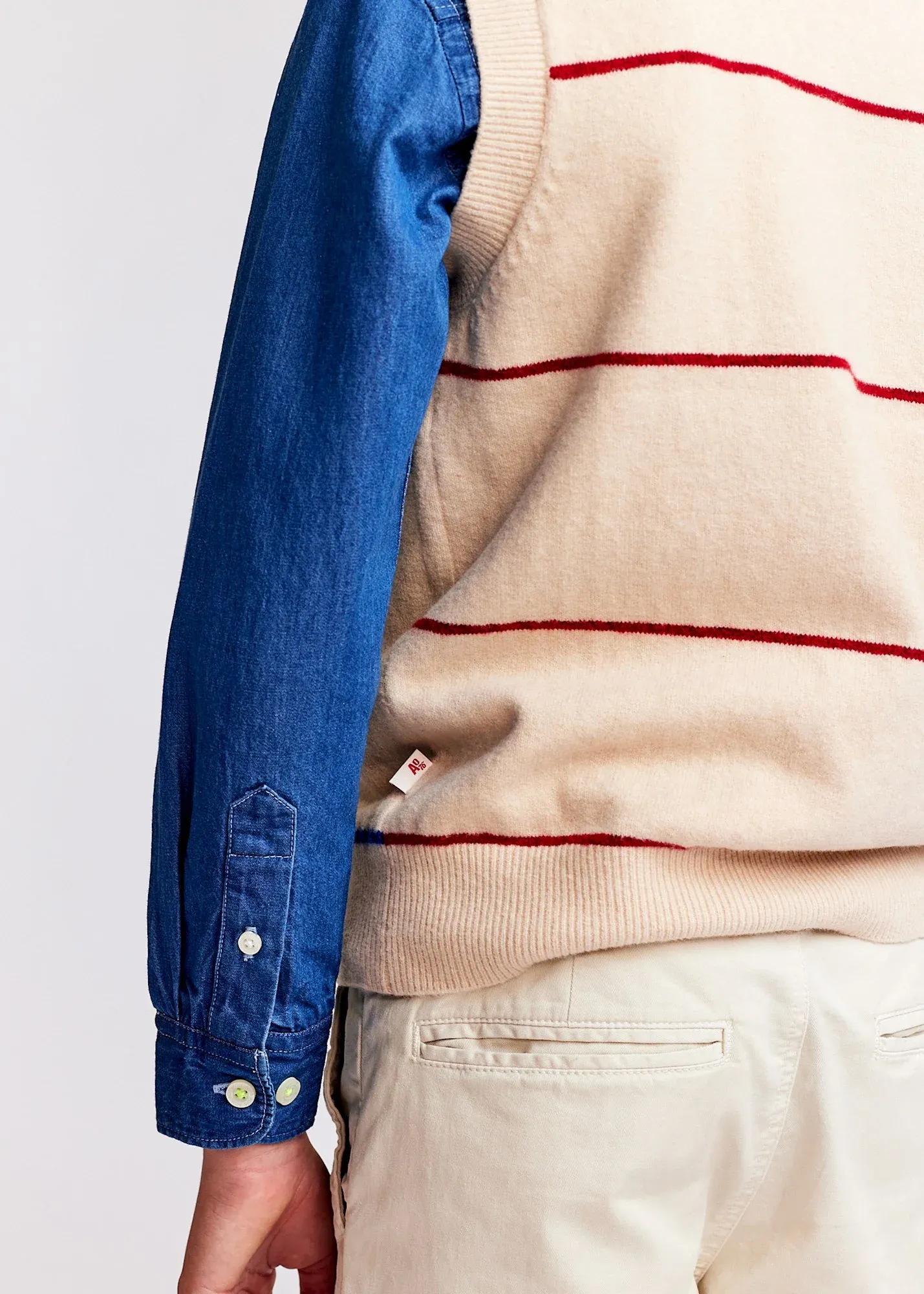 Barry Chino Shorts | Bone
