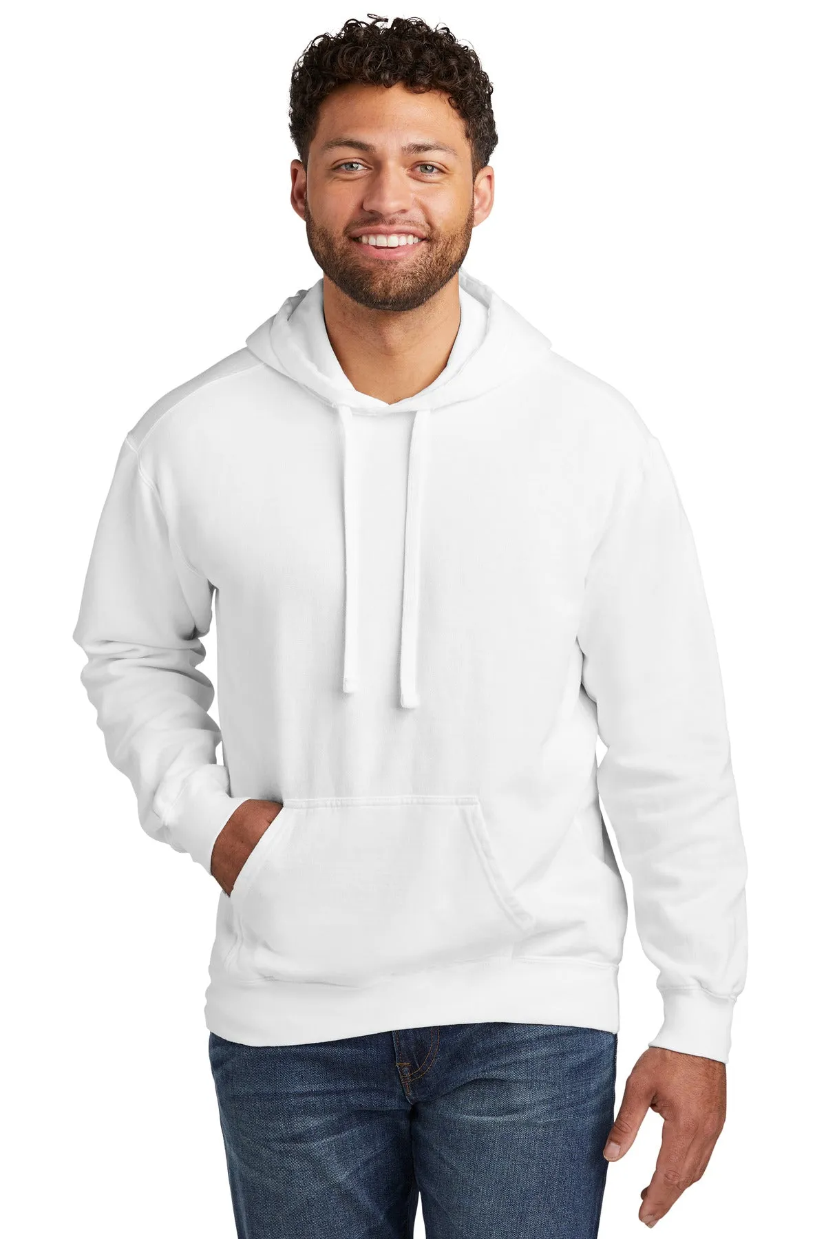 COMFORT COLORS Ring Spun Hooded Sweatshirt