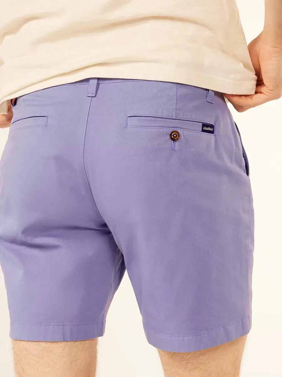 The Purple Hazes 7" (Vintage Wash Flat Fronts)